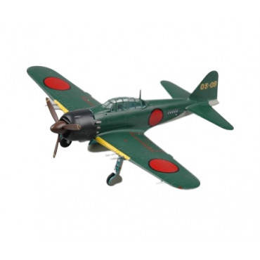 MINIATURA AVIÃO MITSUBISHI A6M5 ZERO WWII AIRCRAFT SERIES 1/72 EASY MODEL ESY AR-36351